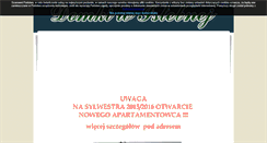 Desktop Screenshot of domki-istebna.pl